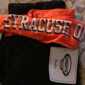 Syracuse XL leggings NWT